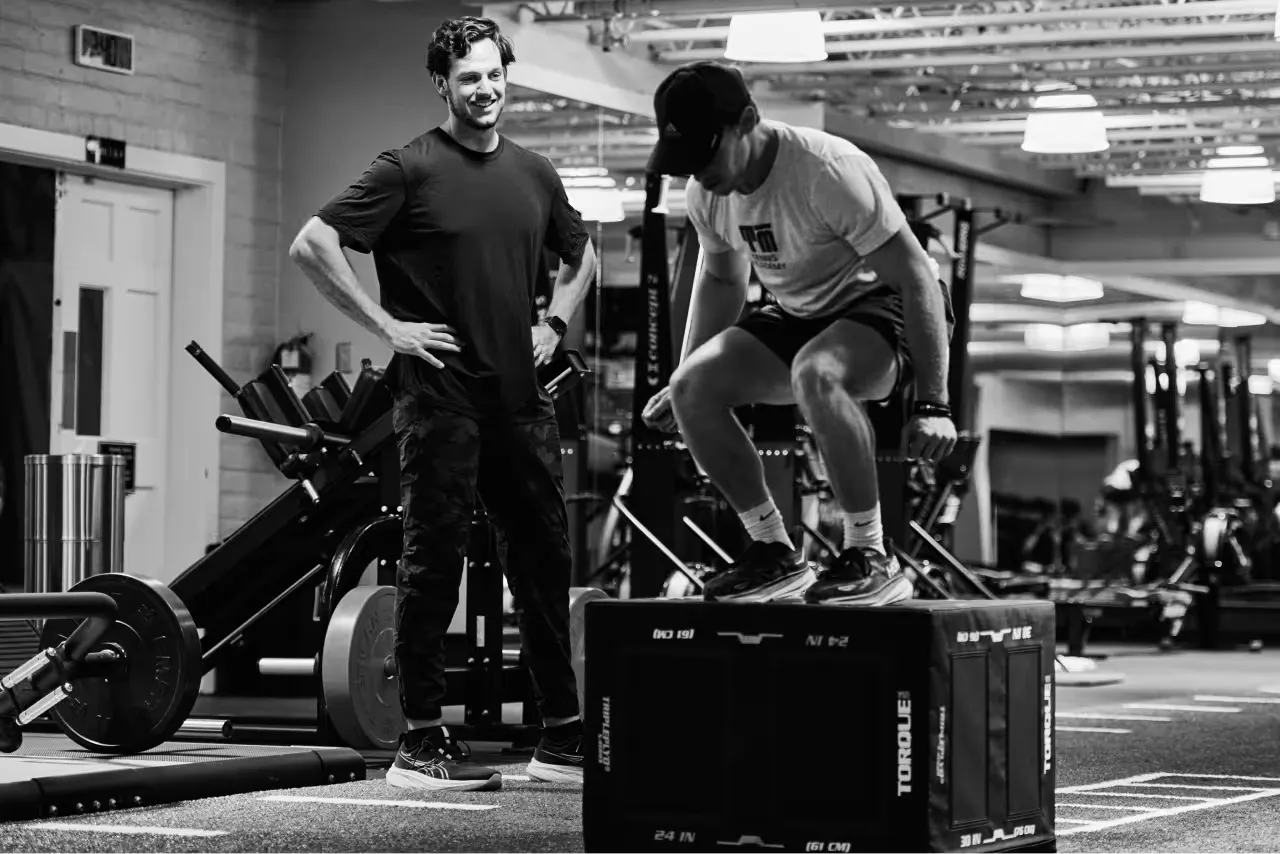Nick Gilmore, co-founder of 2x2 Movement